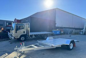 Remolque para ATV, Carrito de Golf y Cortadora de Césped, 1400 kg, Remolque BIGMAN - Product Image 2