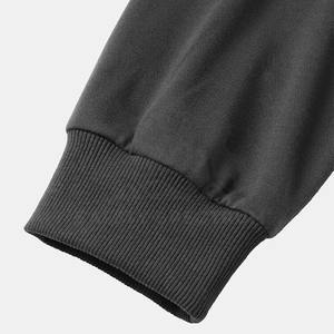 Sweat-shirts d'hiver pour hommes Pull à manches longues 100% coton Respirant Imperméable Écologique pour la salle de sport la marche les voyages et la détente - Product Image 4