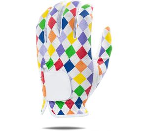 Guantes de golf para hombre con logotipo personalizado de alta calidad, piel auténtica transpirable, ideal para sublimación deportiva - Product Image 2