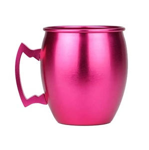 Vintage Pure Copper Moscow Mule Mug Made in India <b>Bulk</b> Quantity High Quality Vintage Modern Export Usage Home Hotel Restaurant - Product Image 1