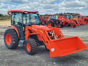 Kubota รถไถ MX5400ขนาดเล็กรถแทรกเตอร์ขับเคลื่อน4WD ดีเซลรถตักถังด้านหน้าอเนกประสงค์ - Product Image 4