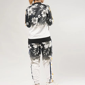 Sudadera con capucha y chándal de 2 piezas de lana a prueba de viento con estampado personalizado sólido de talla grande de invierno de la mejor calidad, conjunto de manga larga ecológico - Product Image 2