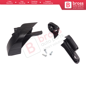 BHL62 ไฟหน้าH Older Mountซ่อมBracket Tabชุดด้านขวาสําหรับFiorino 225 MK3 Nemo Bipper 2007-2020 6212F3 Brossอะไหล่รถยนต์ - Product Image 6