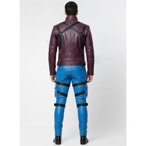 Combinaison de moto en cuir avec boucle Adventure Track pour homme, équipement de protection pour sports extrêmes, résistante aux chocs - Product Image 6