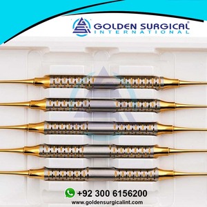 Kit de elevación sinusal de 5 instrumentos de implante dental sinusal | Kit de instrumentos de laboratorio de dentadura endodóntica de ortodoncia - Product Image 6