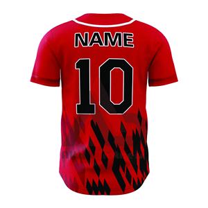 Maillot de baseball 100 % polyester personnalisé, prix raisonnable, nouvelle collection, meilleure qualité, fabriqué au Pakistan, séchage rapide, respirant, parmi les plus vendus - Product Image 3