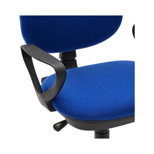 Chaise de bureau ergonomique Gussago pivotante et réglable en hauteur, chaise de travail exécutive pour le bureau, la maison et le travail - Product Image 5