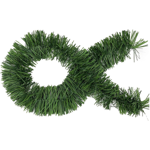 Precio de fábrica directo Guirnaldas y coronas navideñas verdes para bodas Decoraciones navideñas Comprar al exportador indio - Product Image 2
