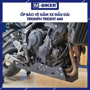 แผ่นกันกระแทกใต้ท้องรถ Triumph Trident 660 - แผ่นป้องกันใต้ท้องรถแบบสั่งทำพิเศษ - Product Image 5