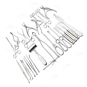 ชุดเครื่องมือผ่าตัดสแตนเลสคุณภาพสูง ชุดอุปกรณ์ผ่าตัดระดับพรีเมียม แหล่งจ่ายพลังงานแบบแมนนวล MOQ ต่ำ สำหรับการผ่าตัด - Product Image 5