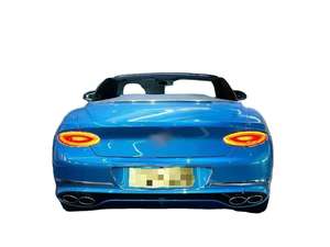 Voiture de tourisme de luxe cabriolet 4.0T Turbo essence 549 CV V8, modèle 2024 d'occasion, export, autonomie 401-500 km et batterie 110 kWh - Product Image 5