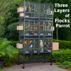 Pas Önleyici 	 Kuş Evi Dış Mekan 	 Açık Hava Kuş Kafesi 	 Kuş Yuvası Güvercin Yetiştirme Kafesleri 	 Büyük Kuş Yetiştirme Kafesi 	 Kuş kafesi - Product Image 6