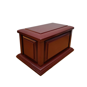 High Quality Acacia Wood Pet <b>Urns</b> Good Finishing Wholesale Available Made Vietnam Pet Caskets Memorial <b>Ashes</b> <b>Dogs</b> Human <b>Ashes</b> - Product Image 2