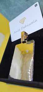 จี้ชุบทอง14K สีเหลือง4.30Ct ตัดจริง CVD ปรับแต่งชื่อได้เครื่องประดับเงินสเตอร์ลิงประดับเพชรลวดลายตัวอักษร - Product Image 4