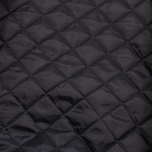 Logotipo personalizado Hombres Mujeres Varsity Letterman Bomber Jacket Venta al por mayor Super Calidad Negro oscuro Lana Stand Collar Frente Logo impermeable - Product Image 5