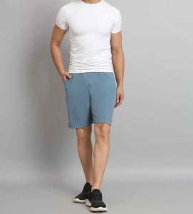 Personnalisé pas cher Shorts cordon taille élastique hommes pantalons de survêtement vêtements de sport homme Gym Fitness vêtements pantalons courts - Product Image 4