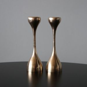 Luxurious <b>Tall</b> Brass Candle Holder for Sophisticated Weddings and Elegant <b>Table</b> Settings with Premium Quality Designs - Product Image 3