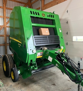 Round Hay <b>Baler</b> Straw John Deeree <b>Baler</b> Machine Farm Machinery. - Product Image 2