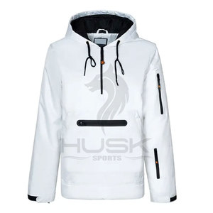 Nuevo traje de invierno para hombre, Sudadera con capucha para snowboard, 2023, chaqueta de Snowboard para deportes al aire libre con capucha de alta calidad, transpirable, media cremallera - Product Image 4