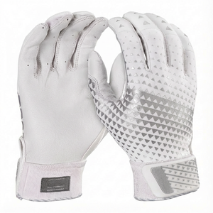 Guantes de Bateo de Béisbol de Cuero con Impresión de Logotipo y Colores Personalizables, Precio al por Mayor, Transpirables, MOQ Bajo, Guantes de Bateo de Softbol - Product Image 3