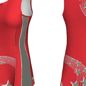 เครื่องแบบชุดกีฬาโพลีเอสเตอร์เน็ตบอลแบบปรับแต่งได้มาใหม่ราคาดีที่สุดทนทานและมีทุกขนาดให้เลือกสำหรับเด็กผู้หญิง - Product Image 6