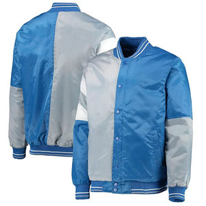 Chaqueta universitaria de satén de béisbol para hombre de alta calidad, nuevo estilo, peso ligero, tendencia superior, tela cómoda y duradera para el invierno - Product Image 3