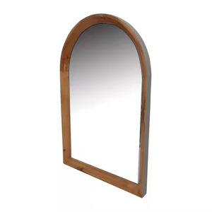 Azora Industries Miroir mural à cadre en bois au design moderne et tendance Décoration de maison simplement élégante pour salon salle de bain - Product Image 2