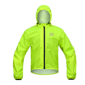 Vente en gros veste coupe-vent demi-fermeture éclair sororité vestes pour hommes veste de pluie imperméable de randonnée coupe-vent - Product Image 3