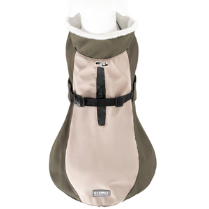 Abrigo de invierno de lana gruesa para perros, chaqueta cálida para mascotas lista para enviar para clima frío, perros pequeños medianos y grandes, fabricante turco - Product Image 1