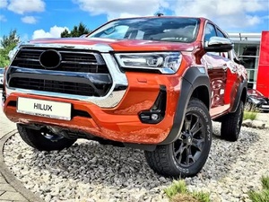 Điều kiện tuyệt vời được sử dụng toyotass Hilux Phi Hành Đoàn Cab 4x4 Pickup khá được sử dụng và Giao hàng nhanh mới bên trái tay lái - Product Image 2