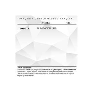 Interrupteurs automatiques Arbre de cylindre de verrouillage d'arbre de contact pour véhicules Toyota - Product Image 3