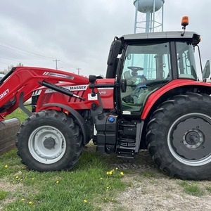 Tractor Usado a Precio Accesible Massey Ferguson 8600 con 140hp en Venta - Product Image 1
