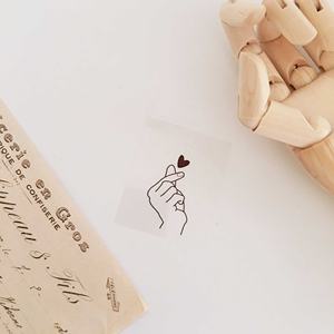 Phomemo, pegatina de papel térmico transparente de 53mm para M02/M02S/M02Pro/M03/M04S/M04AS/S832/P2S, 3 rollos para imprimir - Product Image 4