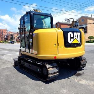 Mini excavadora CAT 308, buenas condiciones de trabajo, excavadora de orugas usada de alta calidad CAT308E CAT304E CAT306E 307E 308E en Stock - Product Image 4