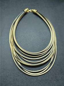 Produits tendance 2025 nouveautés mode grande chaîne cubaine résine transparente acrylique couleur colliers bijoux pour femmes - Product Image 5