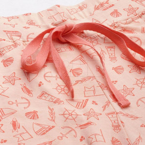 Conjuntos Cortos de Alta Calidad para Mujer, Color Personalizado, 100% Algodón, Ligeros, Ropa Casual Transpirable para Primavera/Verano - Product Image 5