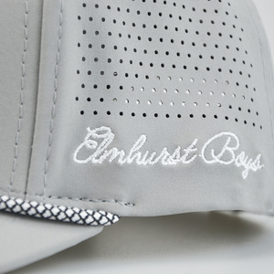 Gorra de Golf Impermeable con Logotipo Personalizado, Gorra de 5 Paneles con Cierre a Presión, Gorra de Golf Impermeable de Alto Rendimiento con Parche de Goma y Cuerda - Product Image 4