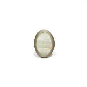 Pierre précieuse minérale Catseye de 4,25 carats - Haute qualité, taille ovale polie avec effets optiques calibrés pour accessoires de bijouterie - Product Image 2