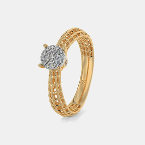 Anillo de Eternidad de Oro de 14K para Mujer, con Diamante de Corte Esmeralda Cultivado en Laboratorio, Elegante y Brillante, Regalo de Aniversario en Varios Tonos de Oro - Product Image 1