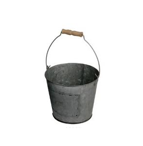 Prix usine Seau en métal galvanisé de haute qualité Poignée de finition longue durée Dernière conception Outils de bar et de pique-nique galvanisés - Product Image 4