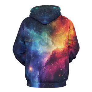 เสื้อฮู้ดพิมพ์ลายซับลิเมชันกำหนดเองได้สำหรับฤดูหนาว - Product Image 2