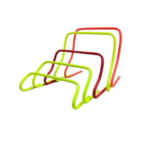 Chất lượng cao có thể điều chỉnh tốc độ nhanh nhẹn trở ngại có thể gập lại xách tay PVC Chất liệu bóng đá & bóng đá chuyên nghiệp thiết bị đào tạo - Product Image 2