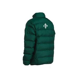 Veste bouffante à fermeture éclair imprimée personnalisée nouvelle veste d'hiver à logo personnalisé 100% polyester par ATLANTIC - Product Image 2