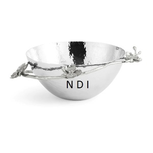 เครื่องใช้บนโต๊ะอาหารสุดหรูชามอลูมิเนียมเคลือบนิกเกิลสำหรับตกแต่งโต๊ะอาหาร - Product Image 1