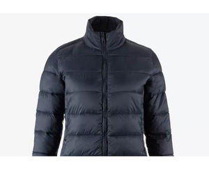 Chaqueta ecuestre acolchada para mujer, chaqueta acolchada de poliéster ligera, personalizada y al por mayor - Product Image 5