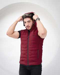 Full Zipper Warm Sleeveless Hood Collar Duck Down <b>Jacket</b> Winter Outwear <b>Utility</b> <b>Jackets</b> Unisex Puffer Vest High Quality - Product Image 1