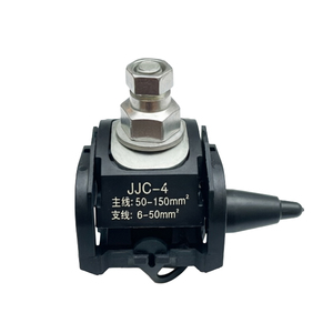 Pince de perçage isolante à dents en acier galvanisé pour équipement de ligne aérienne 1KV - Product Image 1