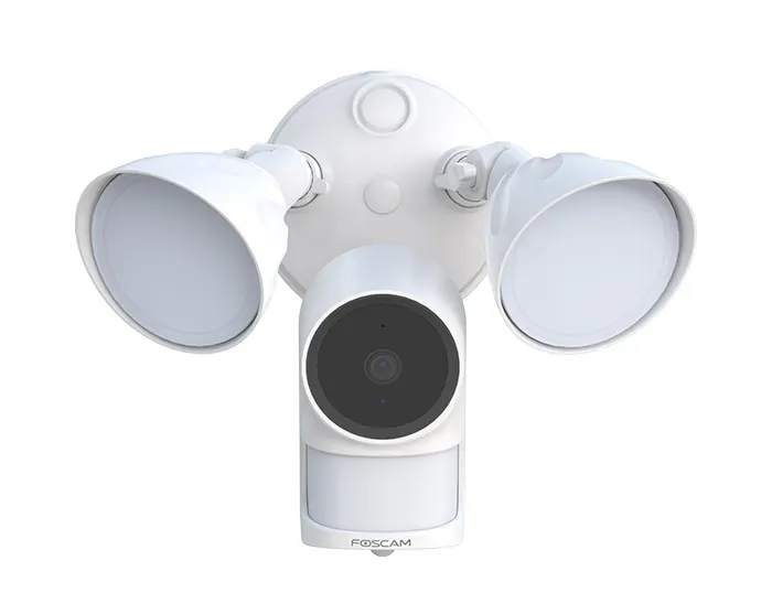Hot Sale Outdoor Floodlight Camera Built-in IR LED CCTV P2P Wifi Network Security Surveillance System Flood light Camera