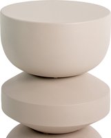Prix bon marché d'usine tabouret latéral en fer fait à la main tabouret d'extrémité de canapé console d'incrustation d'os pour salon et chambre à coucher