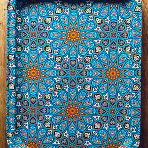 Plateau de service en bois MDF avec revêtement émaillé, design, hôtels et restaurants, articles de cuisine, plateau de table, haute qualité - Product Image 1